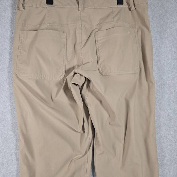 Lululemon Pants Classic 5-Pocket Chino 36x33 Tan Khaki - Picture 7 of 13